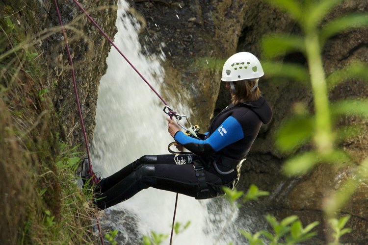 Advanced Canyoning Tirol Oostenrijk