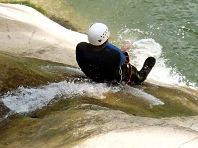 Advanced Canyoning Vorarlberg Oostenrijk