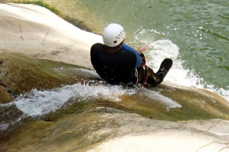 Advanced Canyoning Vorarlberg Oostenrijk