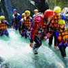 Canyoning in Interlaken Zwitserland