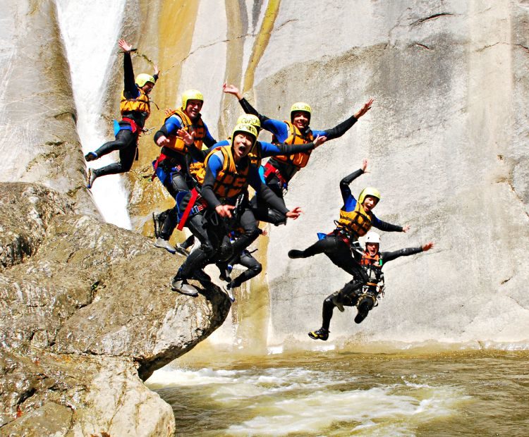 Canyoning in Interlaken