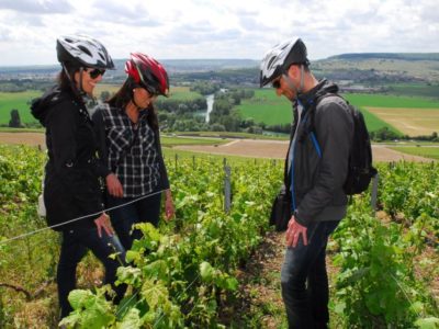 E-bike fietstocht Champagne Regio vanuit Parijs Frankrijk