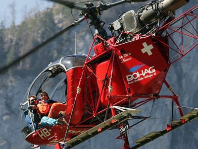Helikopter Skydive Lauterbrunnen Zwitserland