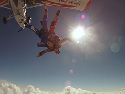 Skydive Interlaken Zwitserland