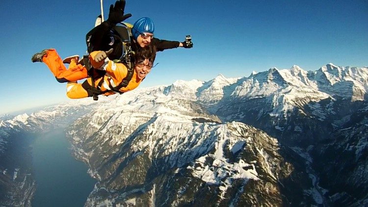 Skydive Interlaken