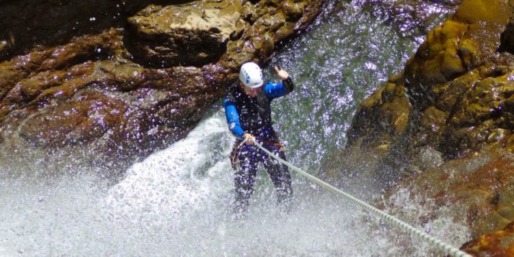 Basic Canyoning Tirol Oostenrijk