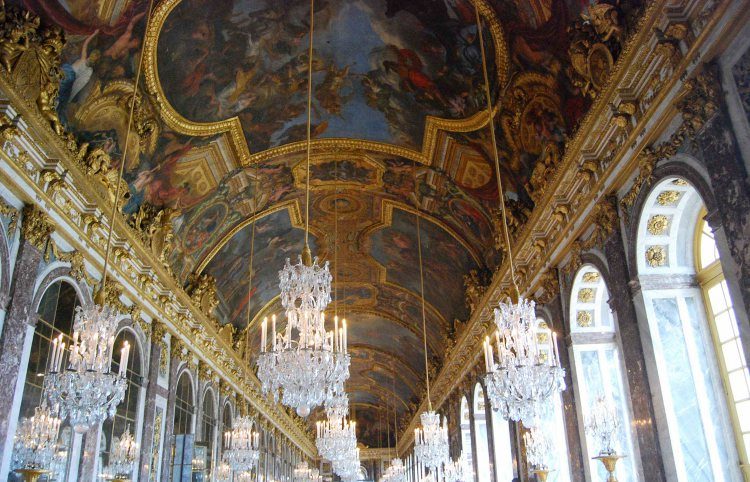 Fietstocht Versailles Frankrijk