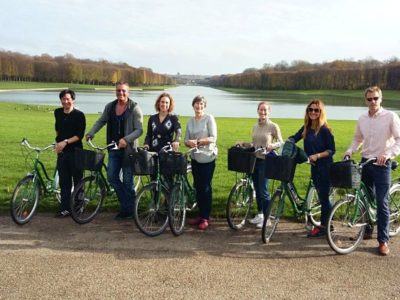 1 dag fietstocht met gids Versailles Frankrijk