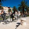 Fietstocht Split Kroatië