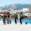 Fietstocht Split Kroatië
