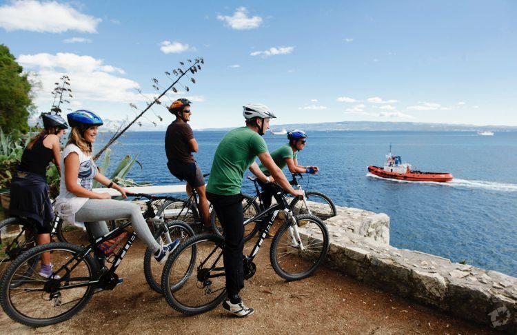 Fietstocht Split Kroatië