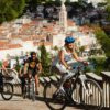 Fietstocht Split Kroatië