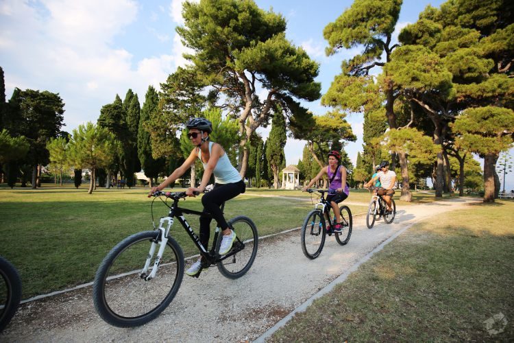 Fietstocht Split Kroatië