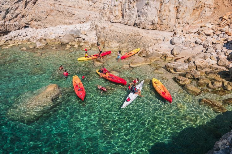 Zeekajakken Dubrovnik Kroatië