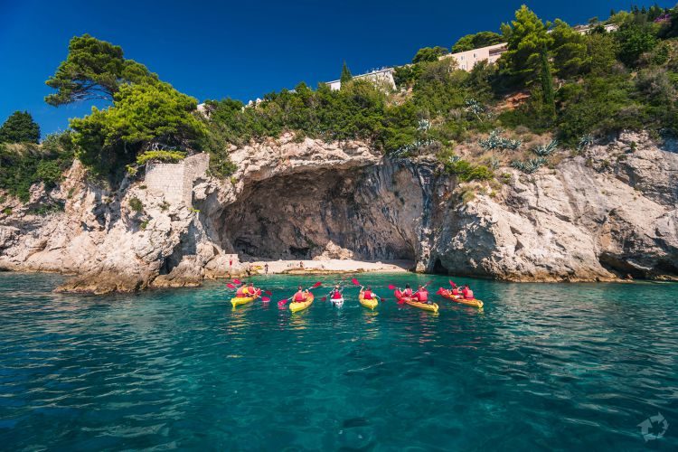 Zeekajakken Dubrovnik Kroatië