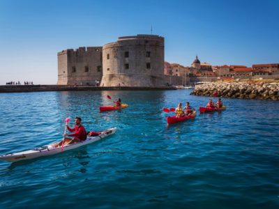 Zeekajakken Dubrovnik Kroatië