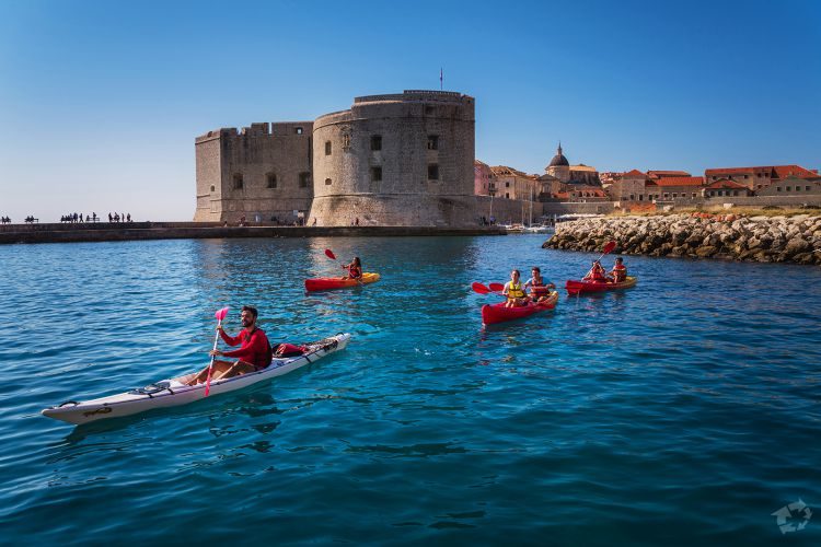 Zeekajakken Dubrovnik Kroatië