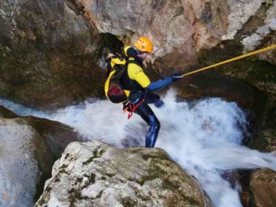1 dag Canyoning Mallorca Spanje