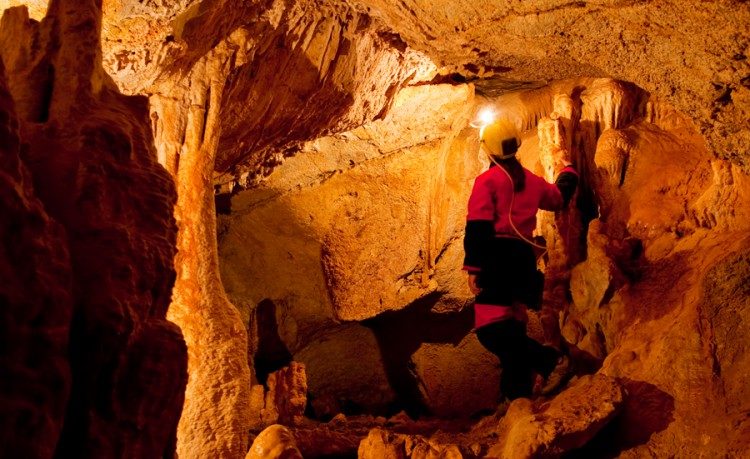 Halve dag Caving Mallorca Spanje