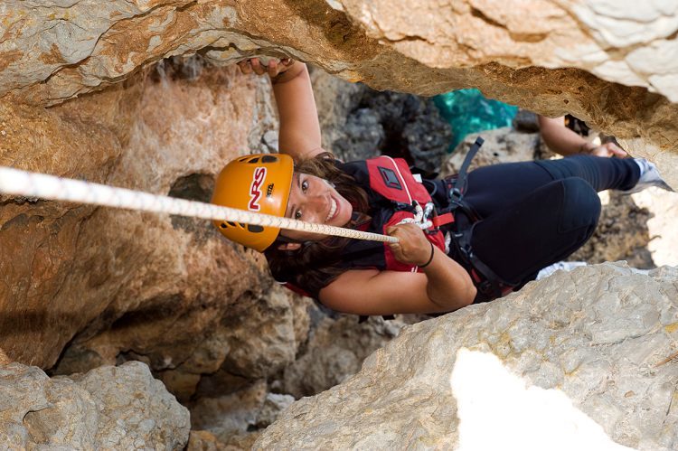 Halve dag Coasteering Mallorca Spanje