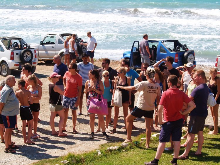 1 dag Jeep Safari Rhodos Griekenland