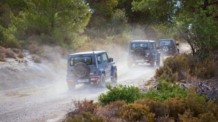Jeep Safari Rhodos Griekenland - selfdrive