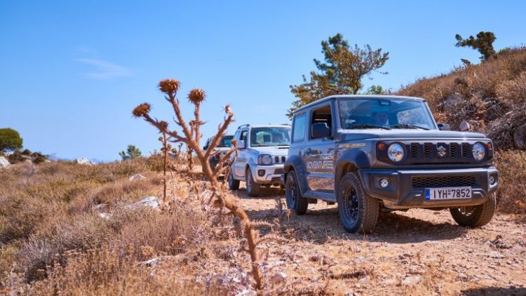 Jeep Safari Rhodos Griekenland - selfdrive