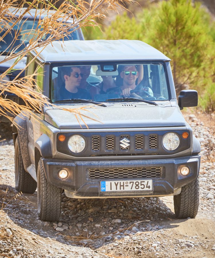 Jeep Safari Rhodos Griekenland - selfdrive