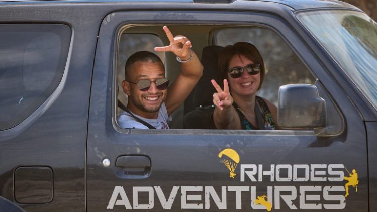 Jeep Safari Rhodos Griekenland - selfdrive