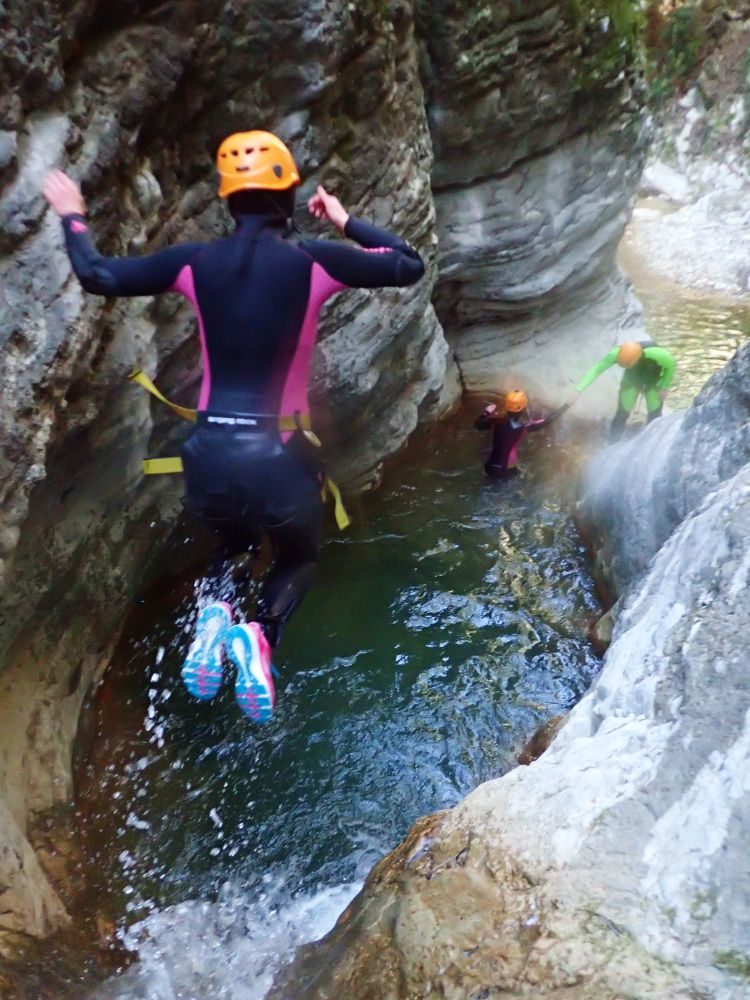 Gumpenfever - Basic Canyoning - Tremosine Garda Meer - Italië