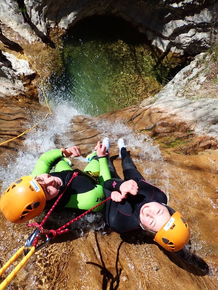 Gumpenfever - Basic Canyoning - Tremosine Garda Meer - Italië