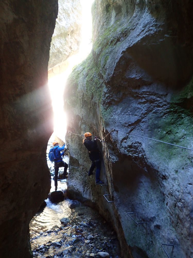 Begeleide Via Ferrata- Tremosine Garda Meer - Italië