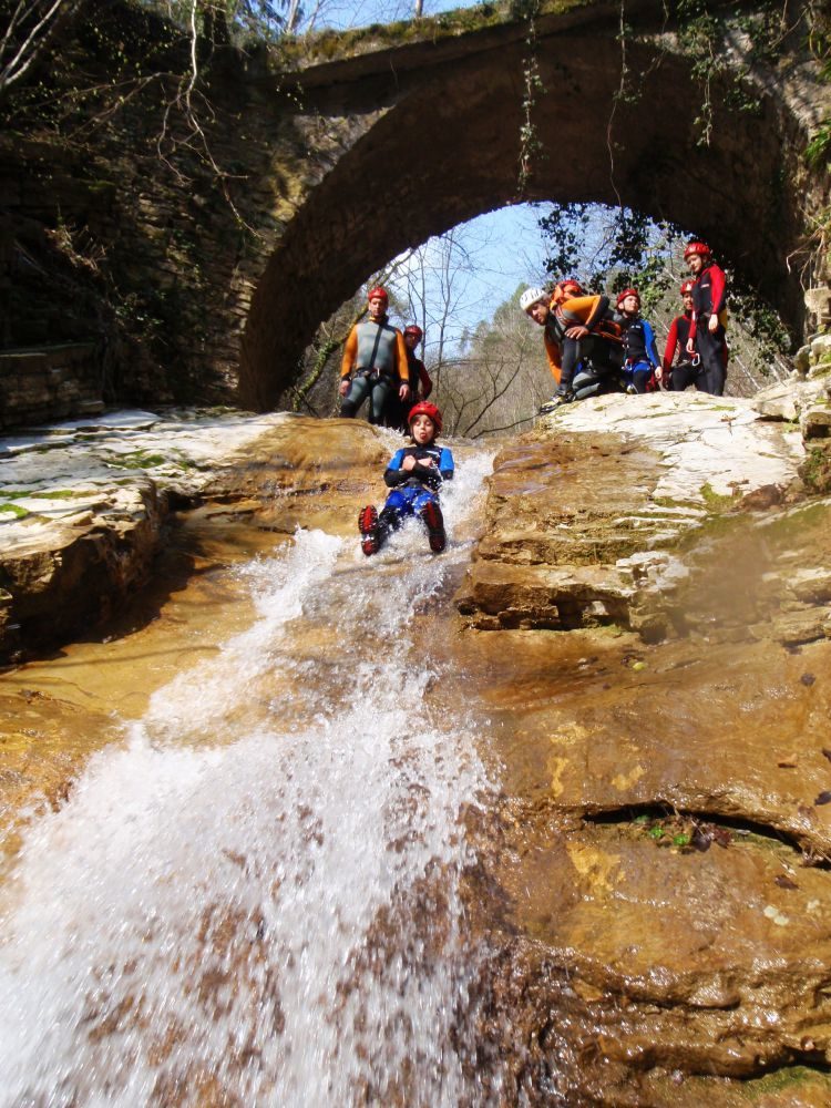 Gumpenfever - Basic Canyoning - Tremosine Garda Meer - Italië