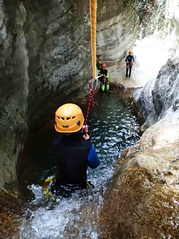 Gumpenfever - Basic Canyoning - Tremosine Garda Meer - Italië