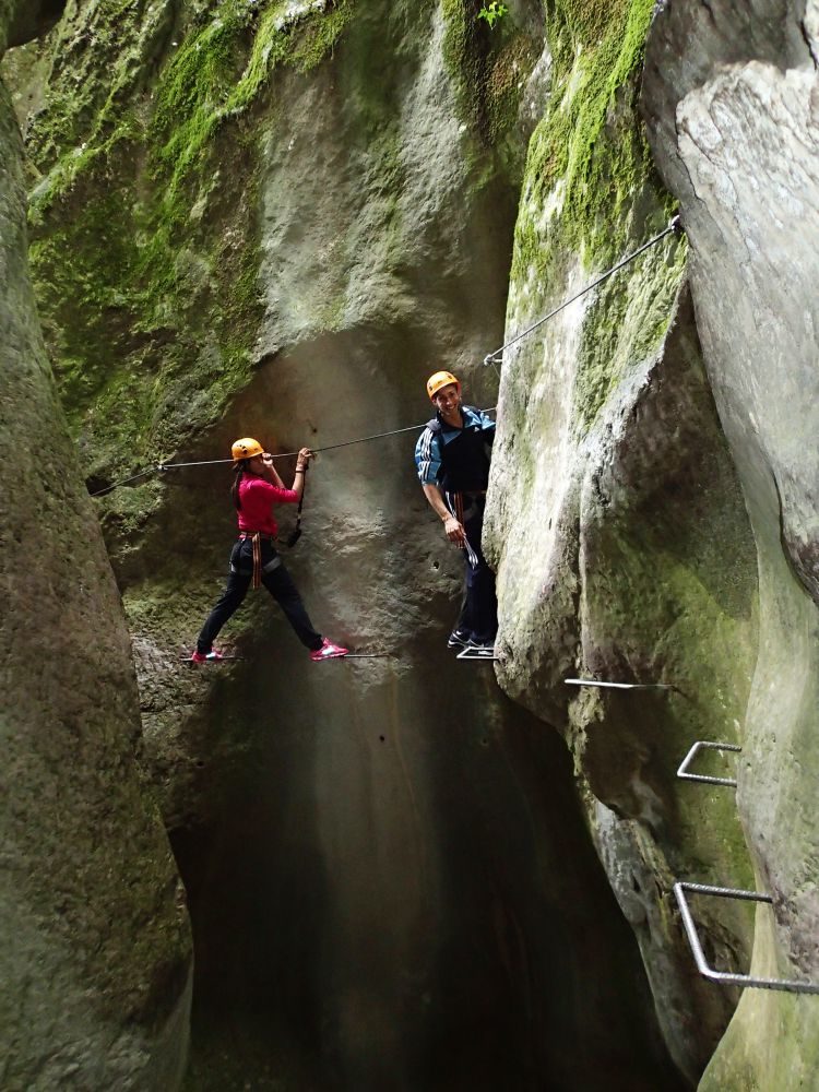 Begeleide Via Ferrata- Tremosine Garda Meer - Italië