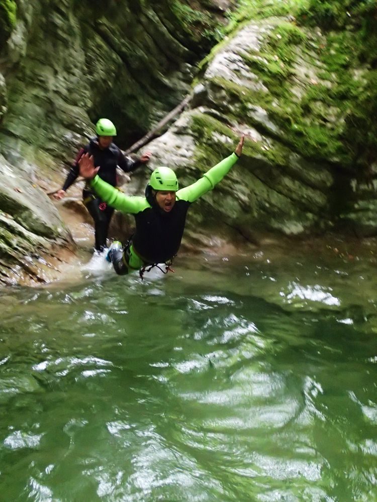 Gumpenfever - Basic Canyoning - Tremosine Garda Meer - Italië