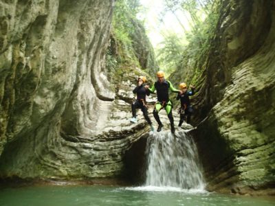 Gumpenfever - Basic Canyoning - Tremosine Garda Meer - Italië