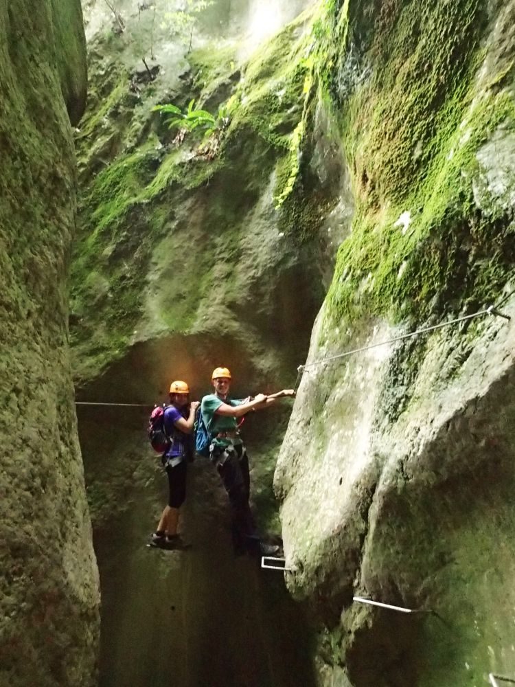 Begeleide Via Ferrata- Tremosine Garda Meer - Italië