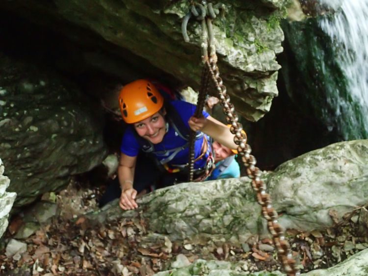 Begeleide Via Ferrata- Tremosine Garda Meer - Italië