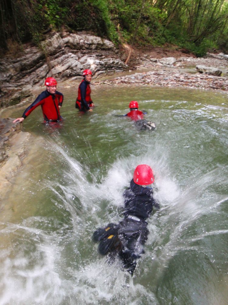 Gumpenfever - Basic Canyoning - Tremosine Garda Meer - Italië