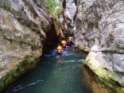 Family Fun - Basic Canyoning - Campione Garda Mee