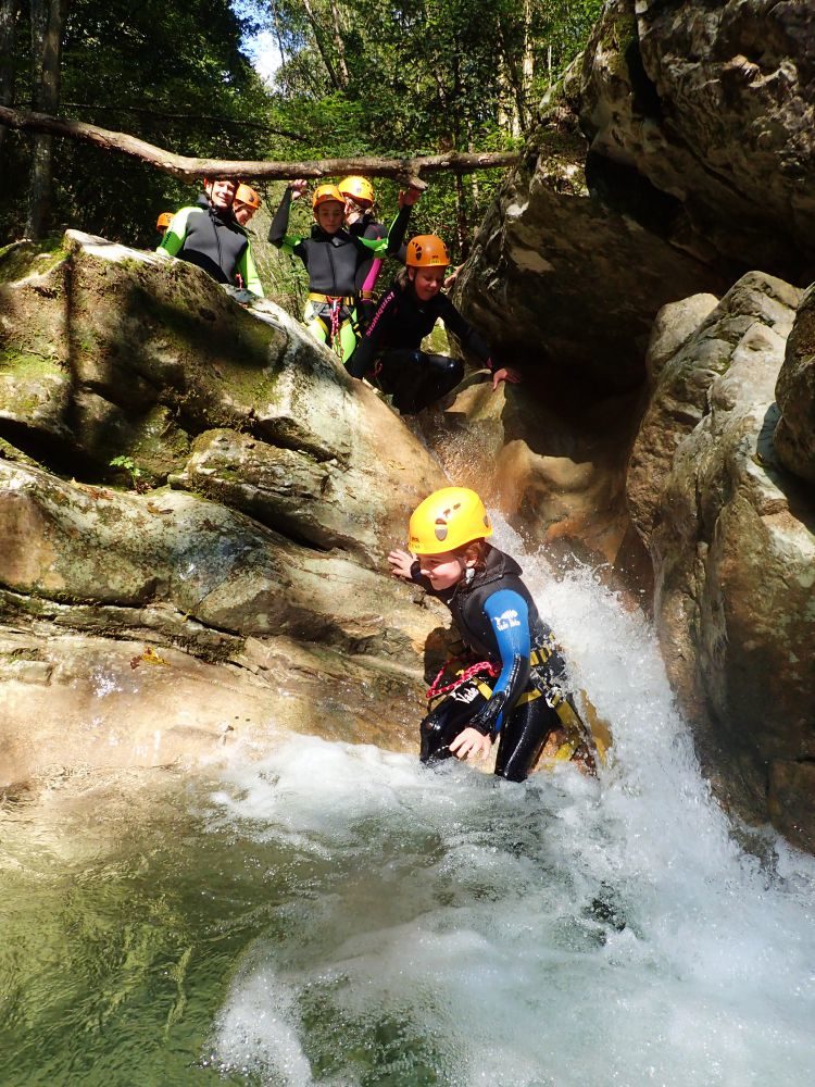 Gumpenfever - Basic Canyoning - Tremosine Garda Meer - Italië
