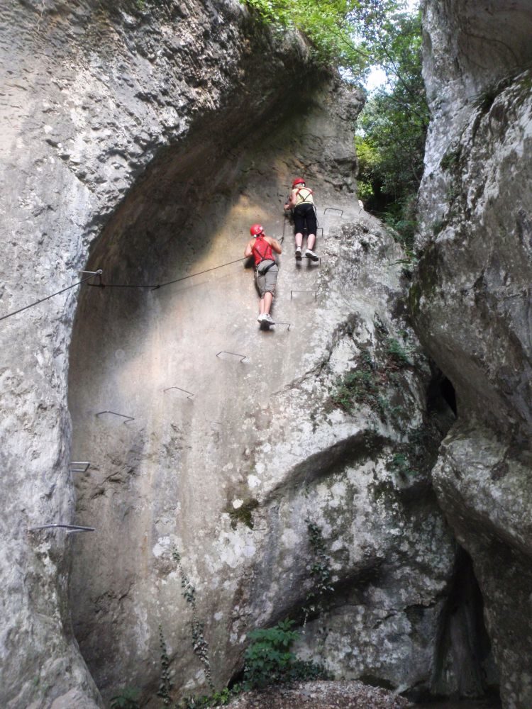 Begeleide Via Ferrata- Tremosine Garda Meer - Italië