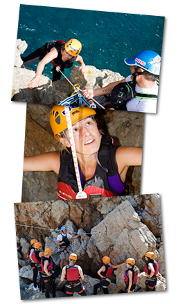 coasteering
