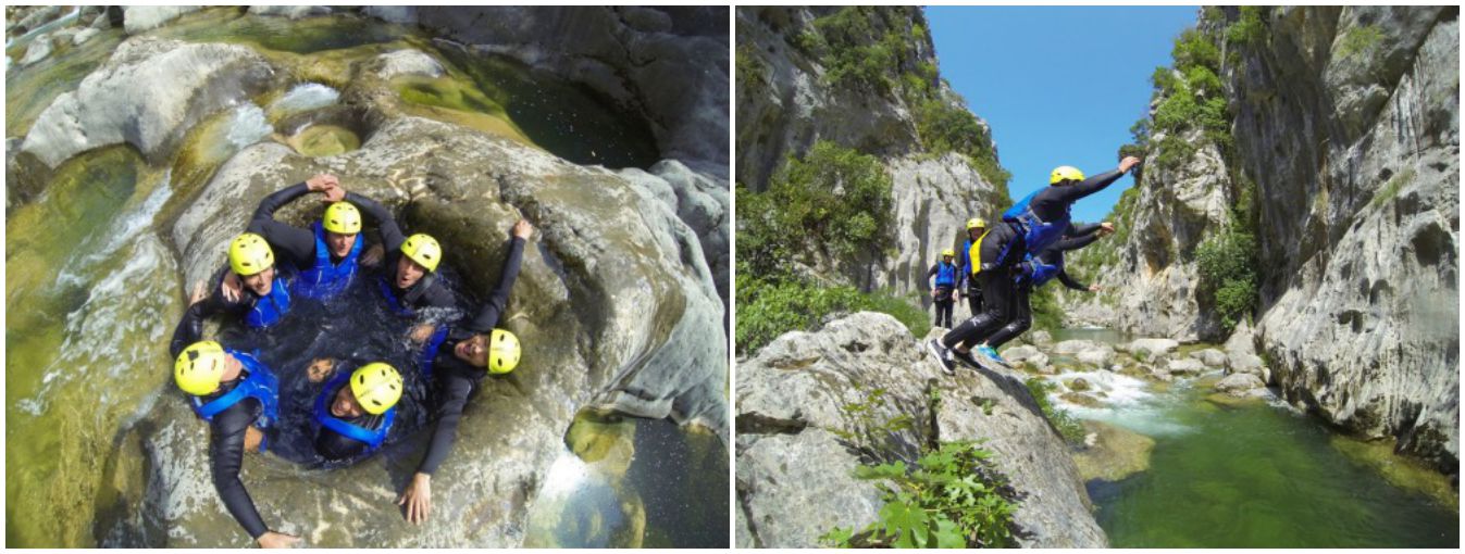 De Cetina rivier in Kroatië: Het avontuur roept