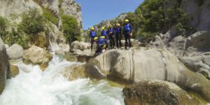 De Cetina rivier in Kroatië: Het avontuur roept