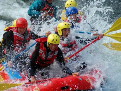 3 uur basic rafting tocht Dagali Geilo Noorwegen