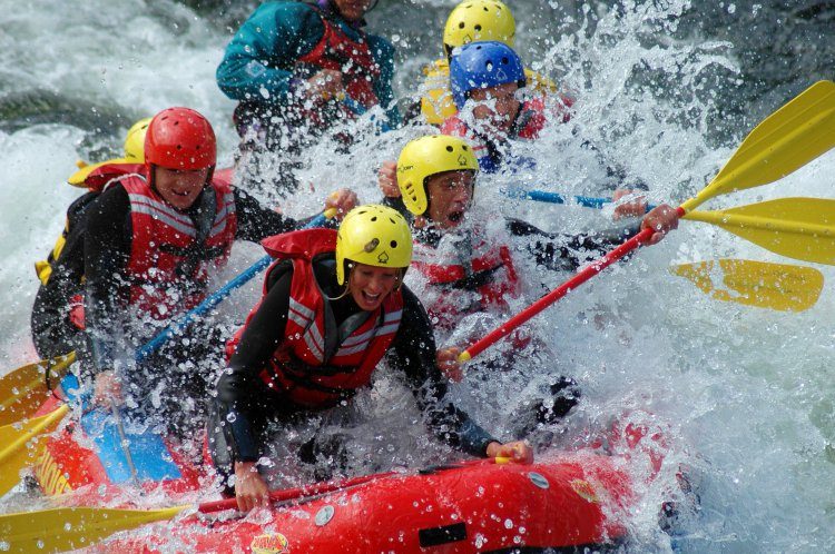 3 uur basic rafting tocht Dagali Geilo Noorwegen