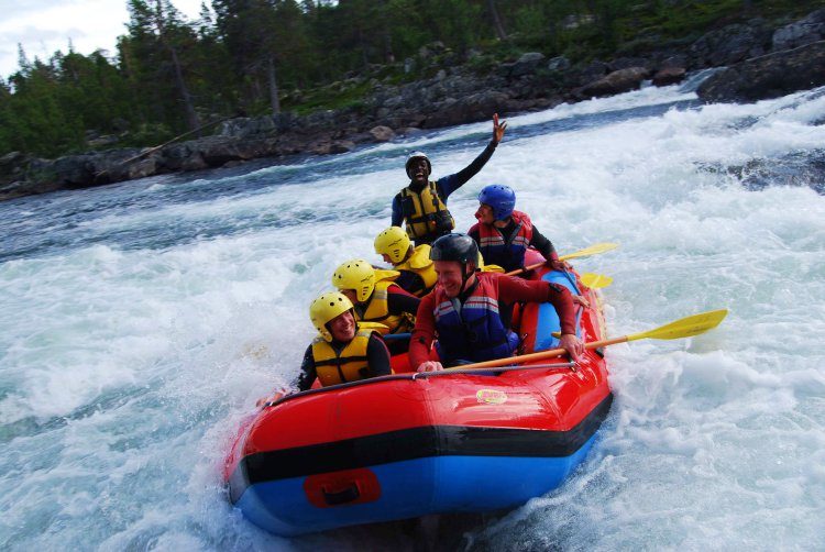 3 uur Advanced Rafting Tocht Dagali Geilo Noorwegen