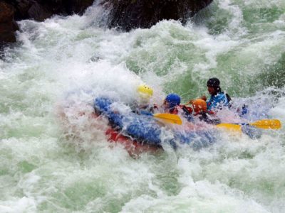 3 uur Advanced Rafting Tocht Dagali Geilo Noorwegen